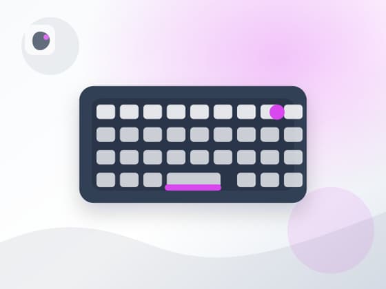 Teclado mecânico ABNT2 compacto